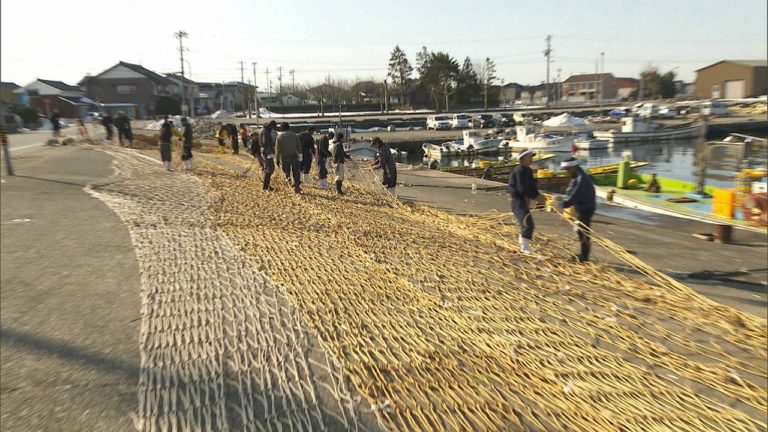 ホタルイカ漁解禁目前　でも雪の影響で網足りない(2/27 OA) | 海と日本PROJECT in 富山県