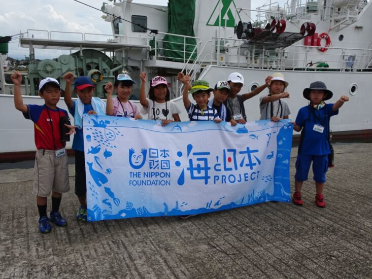 海のお仕事図鑑プロジェクト「海の研究のお仕事」　　　　　　　　　　in富山県農林水産総合技術センター水産研究所