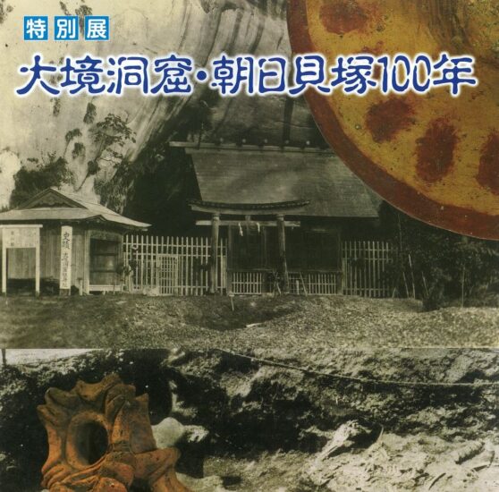 特別展 大境洞窟・朝日貝塚100年（氷見市立博物館）