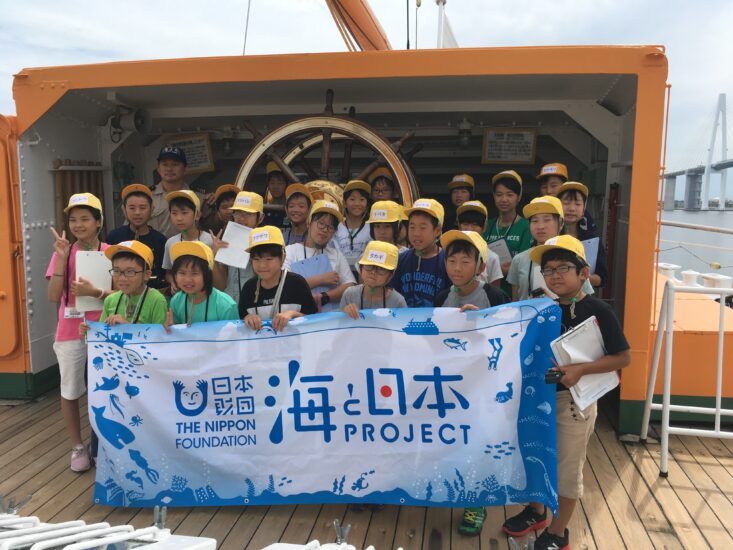 TOYAMA 船のこども調査隊プロジェクト　体験レポート②