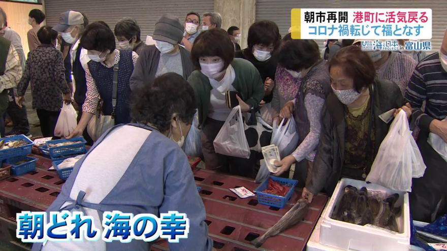 アフターコロナで再開！いくじ魚まつり朝市