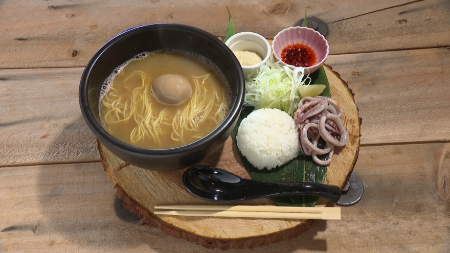 限りある海の資源を有効活用・・・【未利用魚を使ったラーメン】若き料理人の挑戦