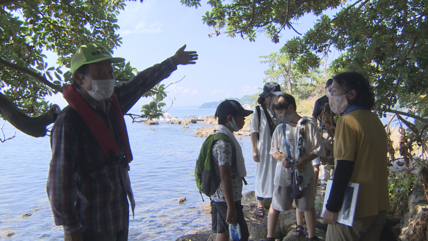 【富山湾最大の島】虻が島へ上陸・・・特別な自然環境をじっくり観察