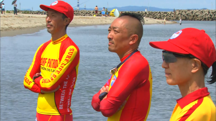 県内初！ライフセーバー資格取得講習会実施