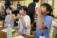 2泊3日の体験学習イベント「富山湾すしレンジャー」を開催しました！【2日目】