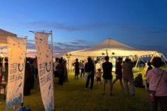 射水市・海老江海浜公園で約1ヶ月間にわたるイベント「エビデイ！Beach」のオープニングイベントを開催しました！