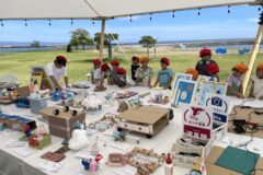 【開催レポート】エビデイ！Beach 7月27日「100種類の素材屋さん コドモデパート」