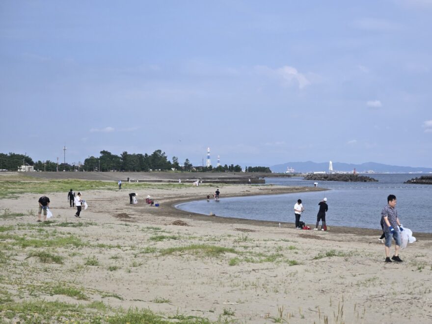 【参加者募集】8/17「エビデイ！Beach」＆ 8/24「ふるさと富山美化大作戦」海岸清掃活動