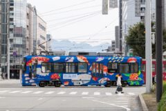富山のすしラッピング電車がADC　準グランプリを受賞しました！