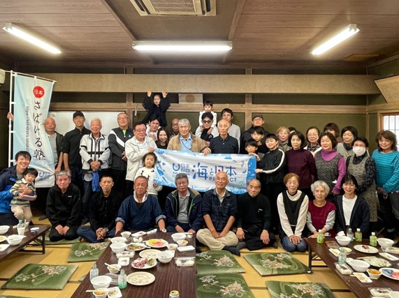 フクラギをさばいて地域のコミュニティを取り戻そう！ 「日本さばける塾 in 氷見」を開催しました！