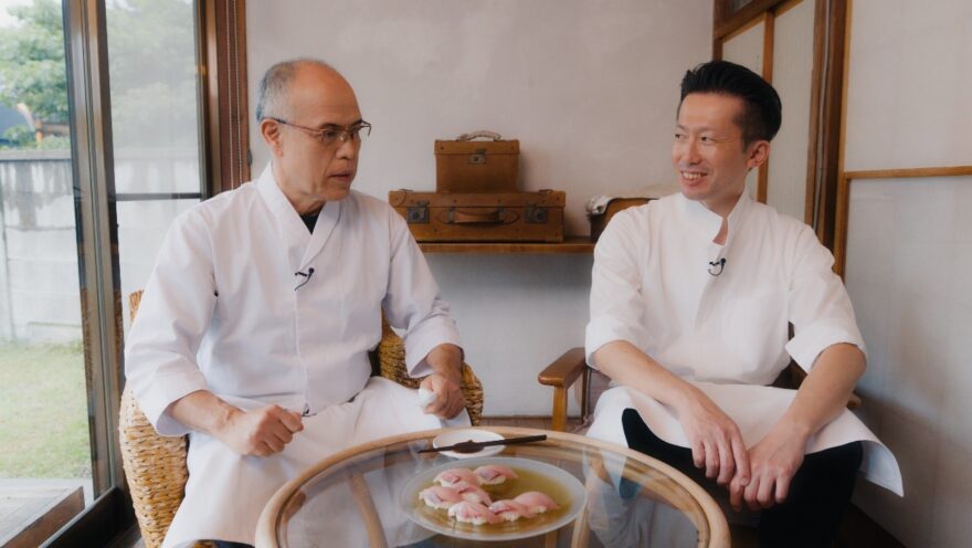 俳優の田中要次氏が富山県で寿司職人見習いに！？