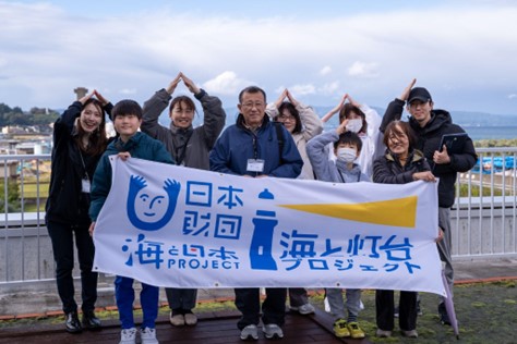 「岩崎ノ鼻灯台」を見て学んで体感する 「癒し」ウォーキング＆温泉ツアーを開催しました！