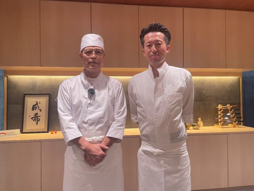 【寿司といえば、富山 #5】 「氷見の名店で寿司修行スタート！」配信中です！