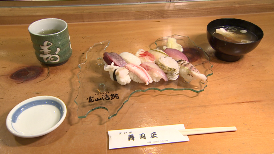 富山のすし、支出額全国3位に転落